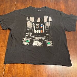 Star Wars Black Cotton T-Shirt